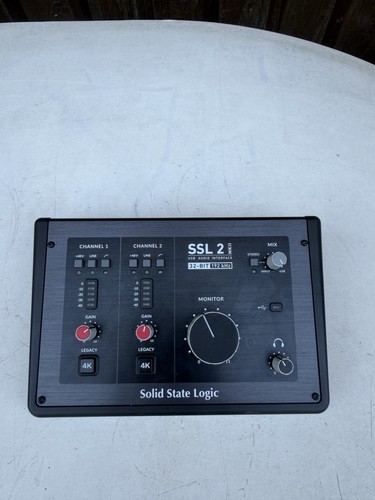 Ssl solid state logic ssl2 - ssl,