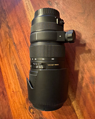 Sigma 200mm 8 ii macro - 70-200mm, f/2,8