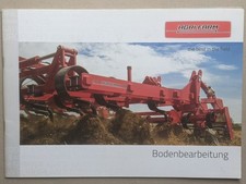 AGRI FARM Eggen Grubber Scheibeneggen Mulcher Prospekt Traktor Schlepper