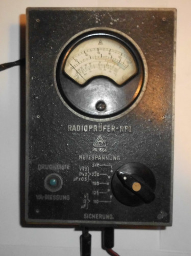 Alter radio radioprüfer - radio, radioprüfer-rpi