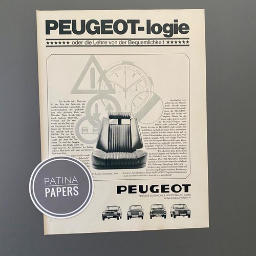 1970 peugeot lehre - peugeot,