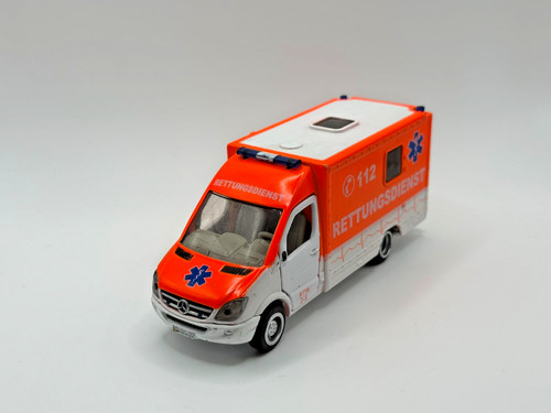 Siku mercedes sprinter - siku,