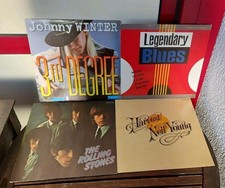 4x Amiga Lizenz Vinyl LP