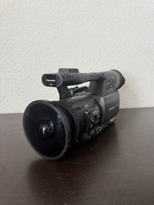 Panasonic HMC 151 Schneider Optics Century MK1 Fisheye MK I Sony VX1000 Kamera