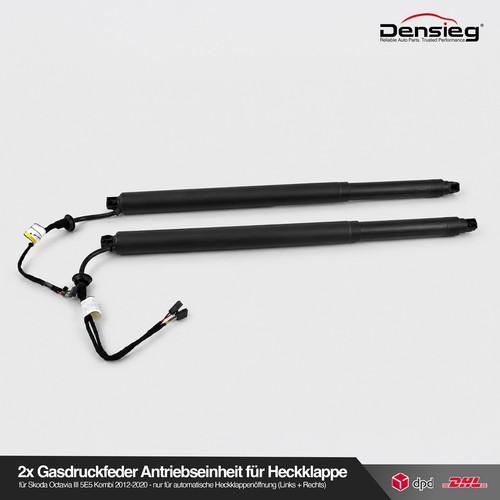 Densieg gasfeder - densieg, l+r