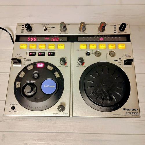 Pioneer efx 500 effekte - pioneer, efx-500