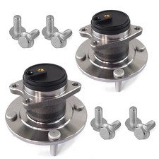 2x Radlagersatz Radnabe +