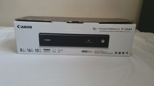 Cannon p208ii usb scanner - p208ii,