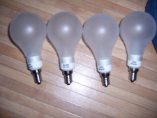 Paulmann  4 Glühbirnen mit G 9 Fassung * zum Schrauben *