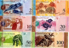 SET SERIE 6 BANKNOTEN