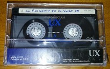 AUDIOKASSETTE SONY UX 90