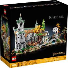 LEGO® Icons 10316 Herr der Ringe - Bruchtal NEU OVP EXKLUSIV! 