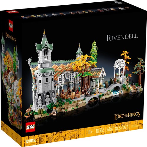 Lego icons 10316 - 10316, herr