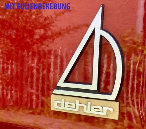Dehler segel silber - dehler,
