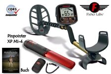 Metalldetektor Fisher F19 mit