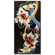 NOVAARTE Acryl Gemälde Bild Blumen Abstrakt Malerei Kunst Modern Lilien ORIGINAL