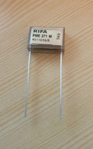 Kemet rifa pme271m547mr30 1 - kemet, *1