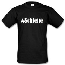 T-Shirt #Schleife Hashtag
