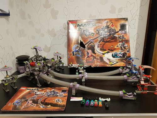 Lego 7317 space mars - 7317, mission