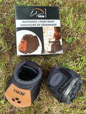 HKM Hufschuh weich gepolstert auch ideal als Krankenschuh z.B. Hufgeschwür