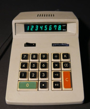 1970 Quelle Elektronenrechner Privileg 8 Tischrechner