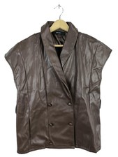 VERO MODA Kunstlederjacke