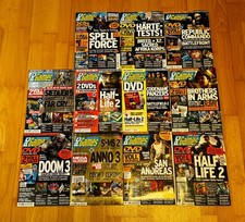 🕹️ PC Games Retro Zeitschriften 📜 Jahrgang 2004 + Vollversionen