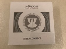 OVP: Nordost White Lighning Cinch Kabel RCA  2,00 m, akt NP 715€, verschweißt