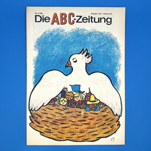 Die abc zeitung heft 1986 - abc-zeitung, /