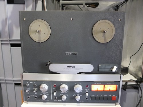 Revox tonbandgerät 2 - 77,