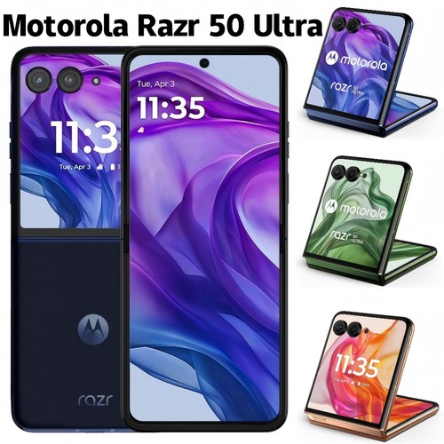 Neu motorola razr ultra - razr, 50