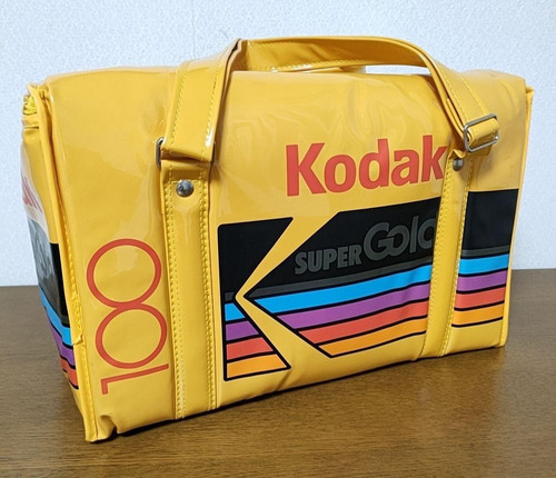 Kodak gold film cooler bag - gold,