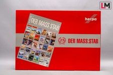 Herpa 1:87 Fahrzeug Set 25 Jahre Der Mass:Stab | Q-763