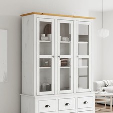 Vitrinenschrank mit Glastüren