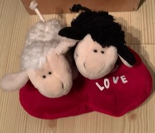 Nici Herzkissen Schafe Auf