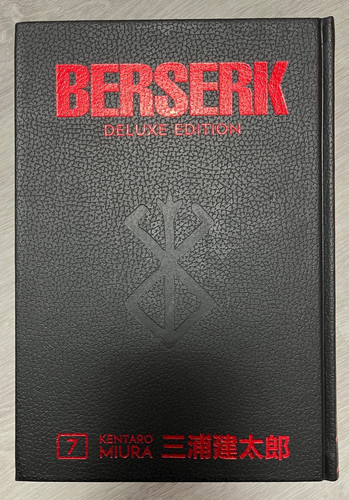 Berserk deluxe edition - deluxe,
