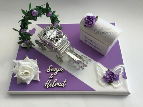 Geldgeschenk hochzeit kutsche - geldgeschenk,