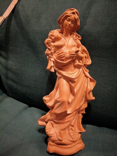 Holzfigur mutter gottes mit - holzfigur,
