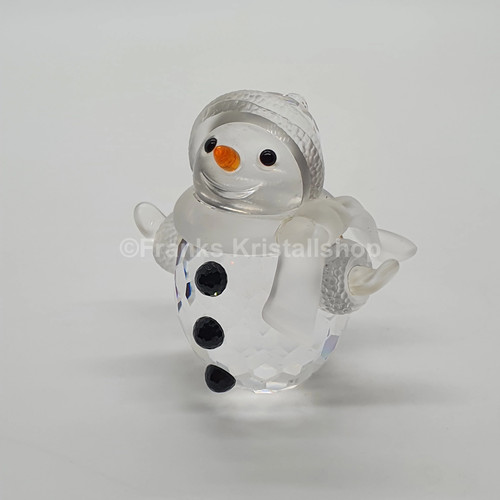Swarovski schneemann alt groß - alt,