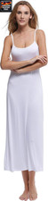 Damen Unterkleid lang