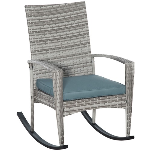 Polyrattan schwingsessel - polyrattan,