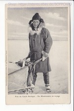 ARKTIS , NÖRDLICHER POLARKREIS , MISSIONAR , ARCTIC CIRCLE , ca1910