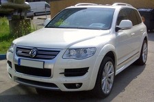 VW TOUAREG II 2006-2010 R50 Kotflügelverbreiterungen 10 Stück kompletter Satz