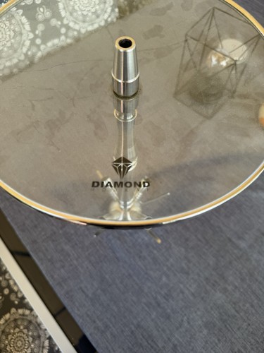 Diamond hookah edelstahl - diamond,