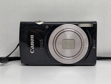 Canon IXUS 185 Schwarz / Kompakte Digitalkamera / 20 MP - DEFEKT! ⚡BLITZBEREIT⚡