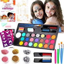 20 Farben Gesichtsfarbe