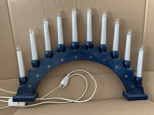 Alter holz schwibbogen - alter,