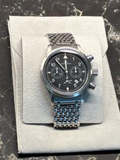 IWC Herrenuhr Stahl AK18763 Fliegerchronograph Ref. IW3741