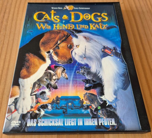 Dvd cats dogs - -, wie