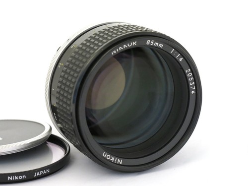 Nikon nikkor 85mm 4 - nikkor, 1.4
